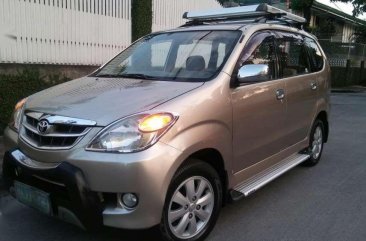 2008 Toyota Avanza G 1.5 Manual Transmission