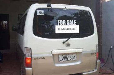 2008 Nissan Urvan For Sale