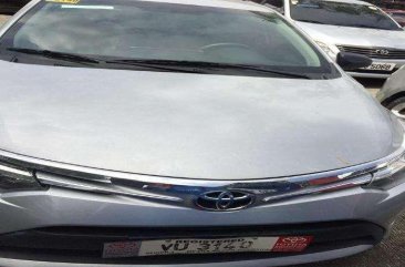 2017 Toyota Vios J1.3L MT Gas Silver Automobilico SM City Bicutan