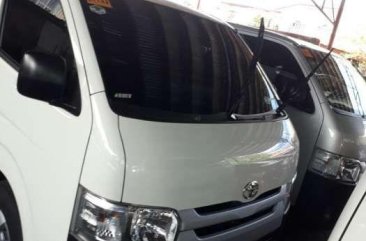 2018 Toyota Hiace Commuter 3.0 Manual transmission