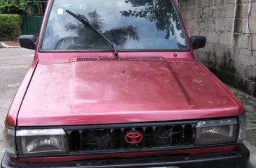 Rush Toyota Tamaraw fx FOR SALE