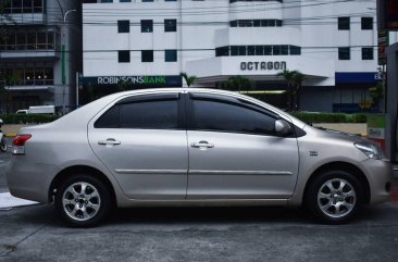 Toyota Vios 2007 Gasoline Manual Silver