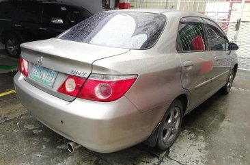 2006 Honda City Automatic Gasoline well maintained