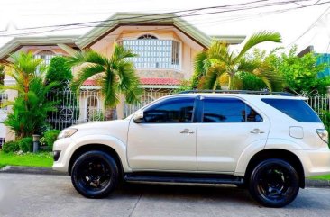 Toyota Fortuner 2.5G VNT turbo 2013