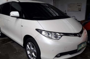 2009 Toyota Previa 2.4Q Automatic Gas CVT White Pearl