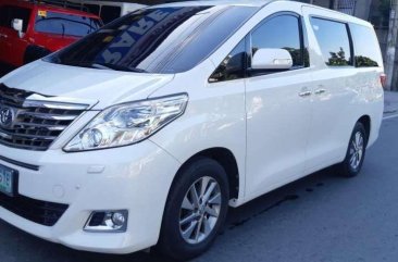 2013 Toyota Alphard V6 3.5Q Gasoline Engine