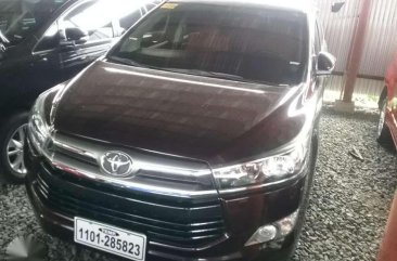 2017 TOYOTA INNOVA 2.8 G Manual Transmission