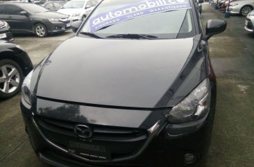 Mazda 2 2016 Gasoline Automatic Black