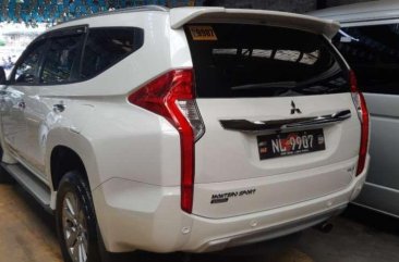 2016 Mitsubishi Montero for sale