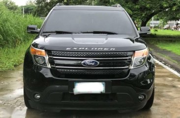 Ford Explorer Ecoboost AT 2014 