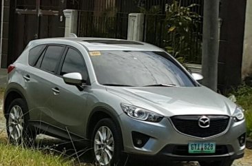 Almost brand new Mazda Cx-5 Gasoline 2013 