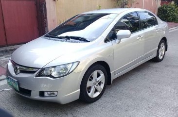 Honda Civic 2007 Automatic Gasoline P248,000