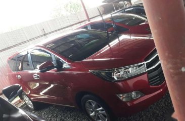 2016 Toyota Innova 2.8E Manual transmission