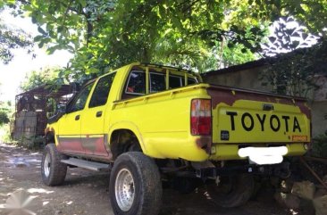 Toyota Hilux 4X4 3L engine LN106 1997