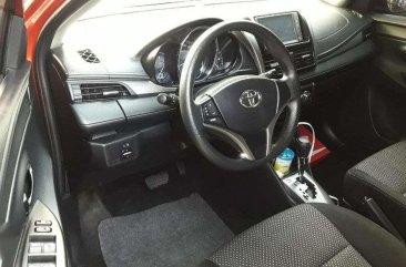 2017 Toyota Vios 1.3E Dual Vvti Automatic Gasoline Orange