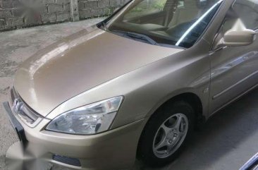 2007 HONDA ACCORD FOR SALE