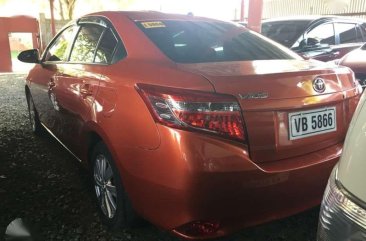 2016 TOYOTA Vios 13 E Manual Orange Thermalyte