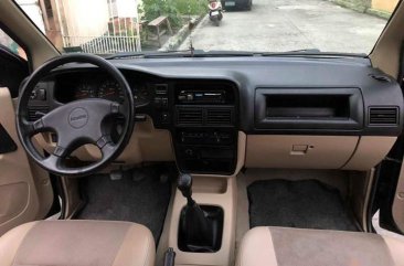 2010 Isuzu Crosswind Diesel Manual