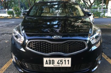 Kia Carens 2014 Diesel Automatic Black