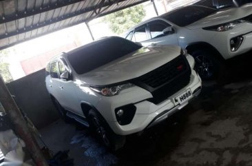 2018 Toyota Fortuner 2.4G TRD Setup Automatic transmission