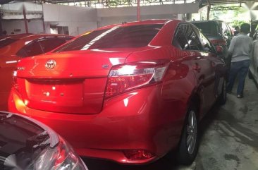 2018 TOYOTA Vios 13 E Automatic Red