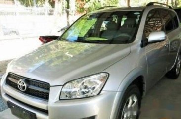 Toyota Rav4 2010 Gasoline Automatic Grey