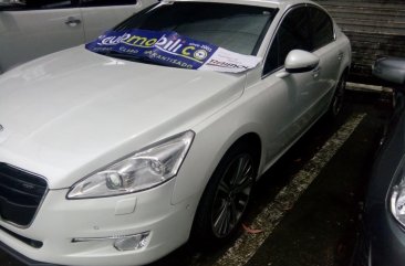 Peugeot 508 2012 Diesel Automatic White