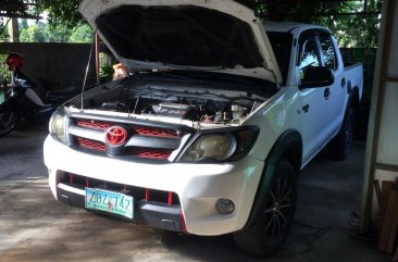 Toyota Hilux 2005 Diesel Manual White