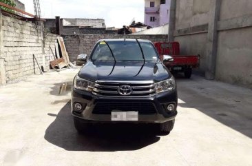 Toyota Hilux 2016 4x4 manual