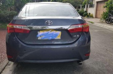 2015 Toyota Corolla Altis 1.6 G Automatic