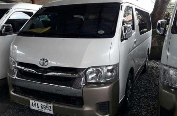 2015 Toyota Hiace 2.5 GL Grandia Manual