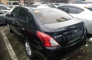 2017 Nissan Almera Gasoline Manual