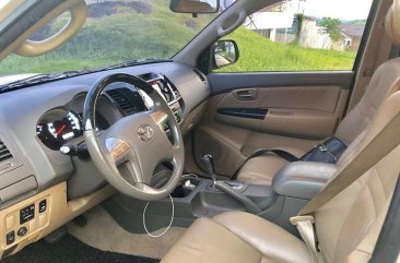 2013 Toyota Fortuner Automatic Gasoline well maintained