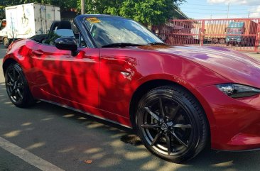 2015 Mazda Mx-5 Manual Gasoline well maintained