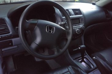 2005 Honda Accord Gasoline Automatic