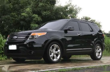 Ford Explorer Ecoboost AT 2014 