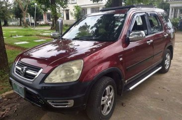 2002 Honda Cr-V Gasoline Automatic