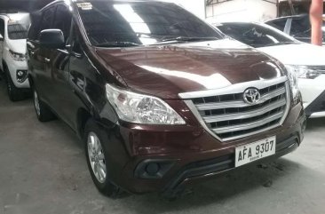 2015 TOYOTA INNOVA 2.5 E Manual Transmission