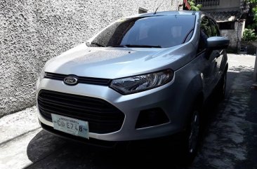 2017 Ford Ecosport Gasoline Manual