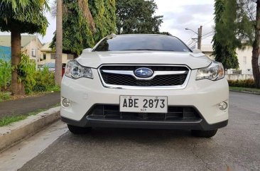 2016 Subaru Xv Gasoline Automatic