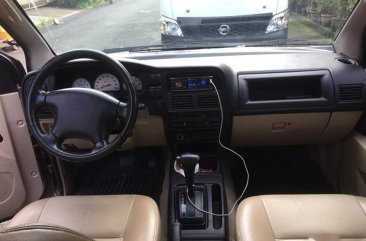 Isuzu Sportivo 2014 Diesel Automatic Beige