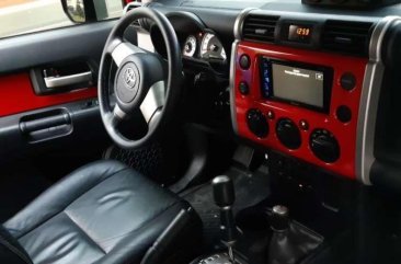 2016 Toyota Fj Cruiser 4x4 Matic Transmission