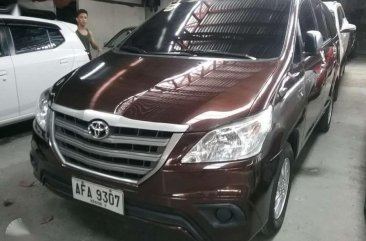 2015 TOYOTA INNOVA 2.5 E Manual Transmission