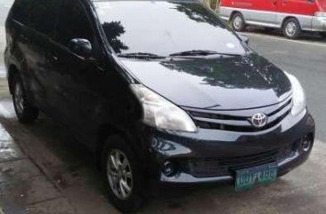 Toyota Avanza e manual 2012 model