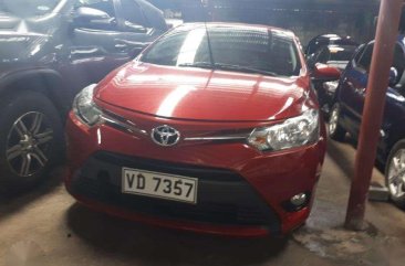 Toyota Vios E 2016 Automatic for sale at Quezon City