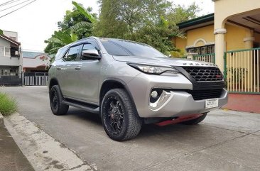 2018 Toyota Fortuner Manual Diesel well maintained