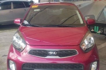 Kia Picanto 2015 Gasoline Automatic Pink