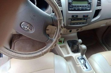 Toyota Fortuner 3.0V 4x4 Automatic Diesel Top of the line 2006