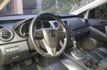 Mazda Cx-7 2010 Gasoline Automatic Silver