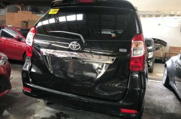 2017 Toyota Avanza 1.5G Automatic Black